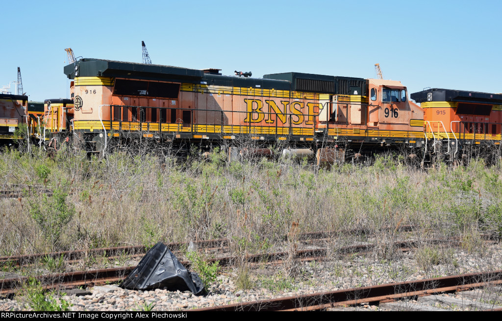 BNSF 916